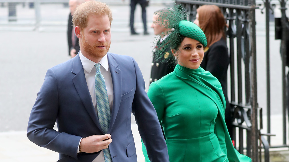 Meghan Markle and Prince Harry