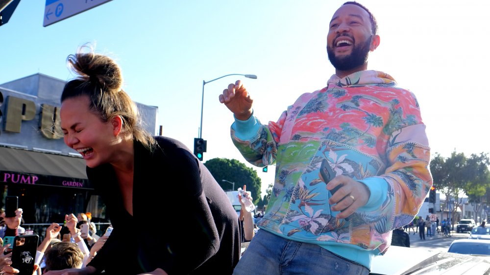 Chrissy Teigen and John Legend