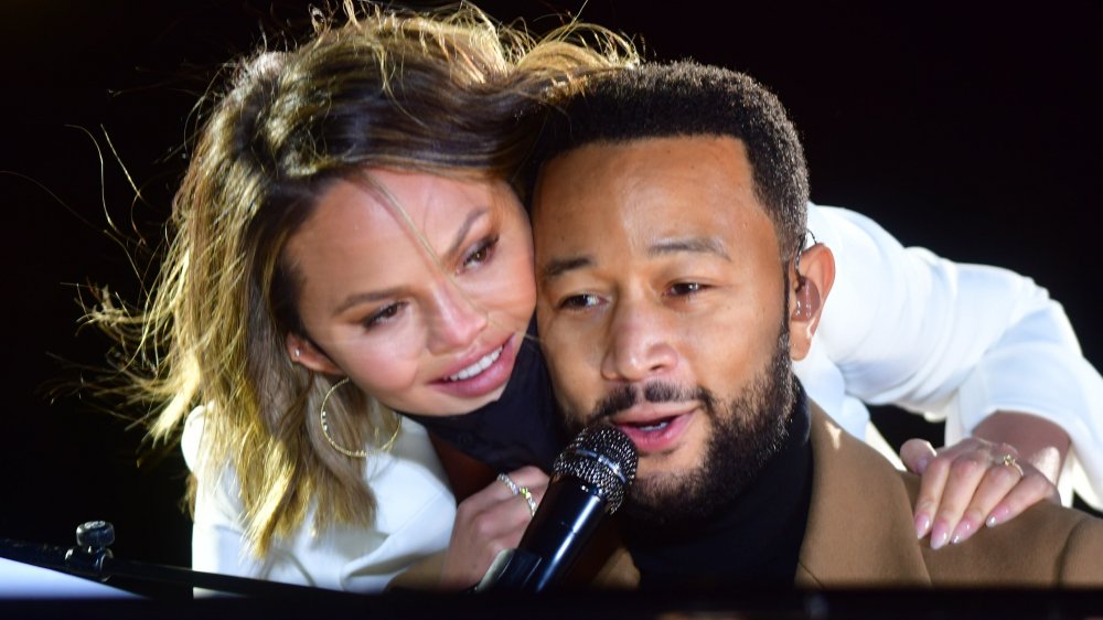 Chrissy Teigen and John Legend