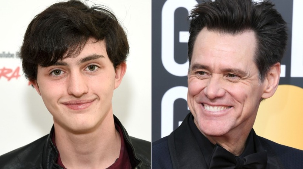 Gianni DeCenzo, Jim Carrey smiling