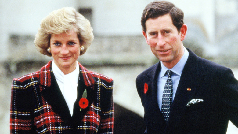 Princess Diana and Prince Charles