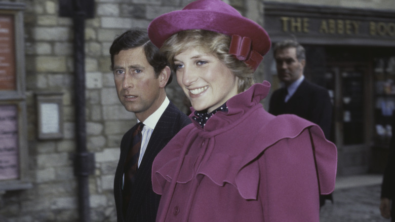 Prince Charles and Princess Diana