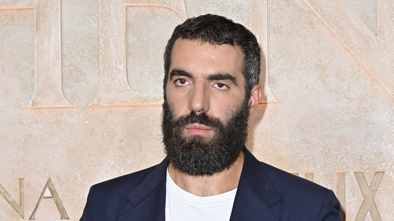 Romain Gavras sporting beard