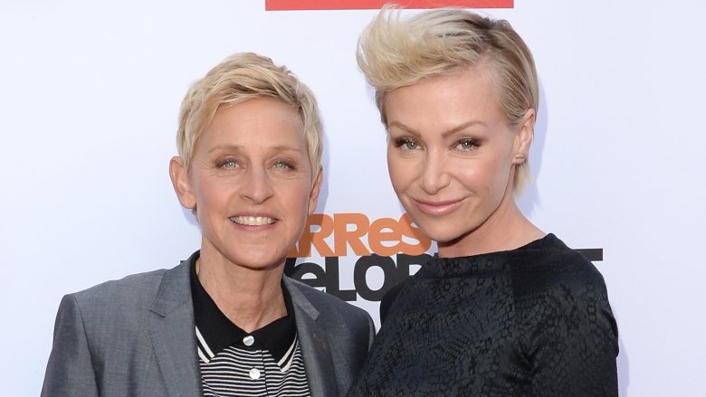 Ellen DeGeneres, Portia de Rossi