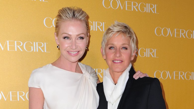 Portia de Rossi, Ellen DeGeneres