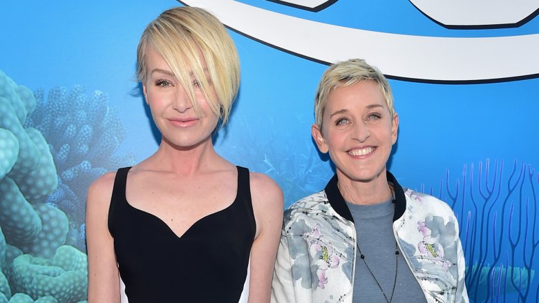 Portia de Rossi, Ellen DeGeneres