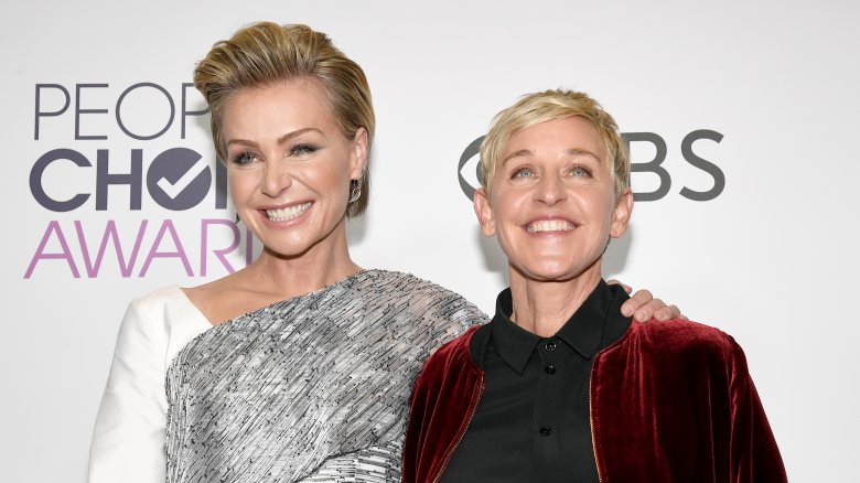 Portia de Ross,  Ellen DeGeneres