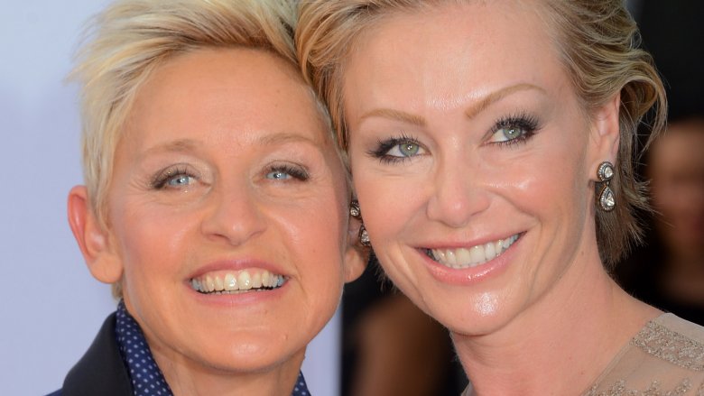 Ellen DeGeneres, Portia de Rossi