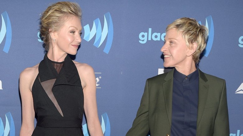 Portia de Rossi, Ellen DeGeneres