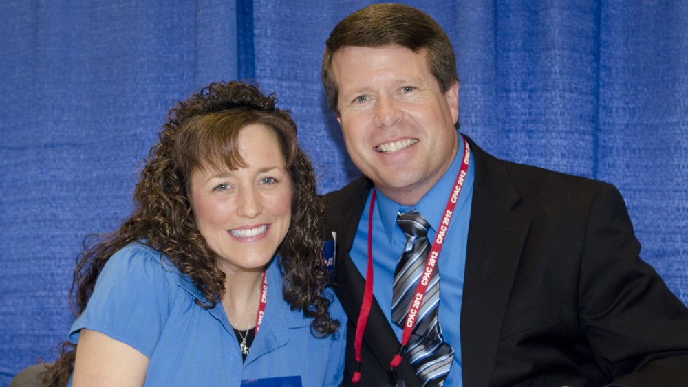 Michelle and Jim Bob Duggar