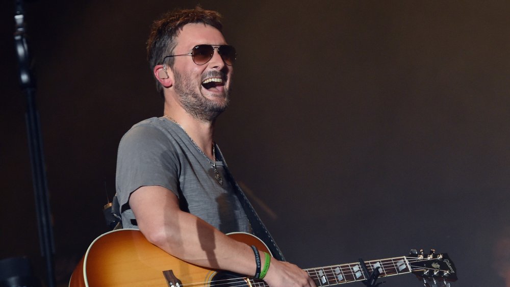 Eric Church at Pepsi's Rock the South Festival in 2018