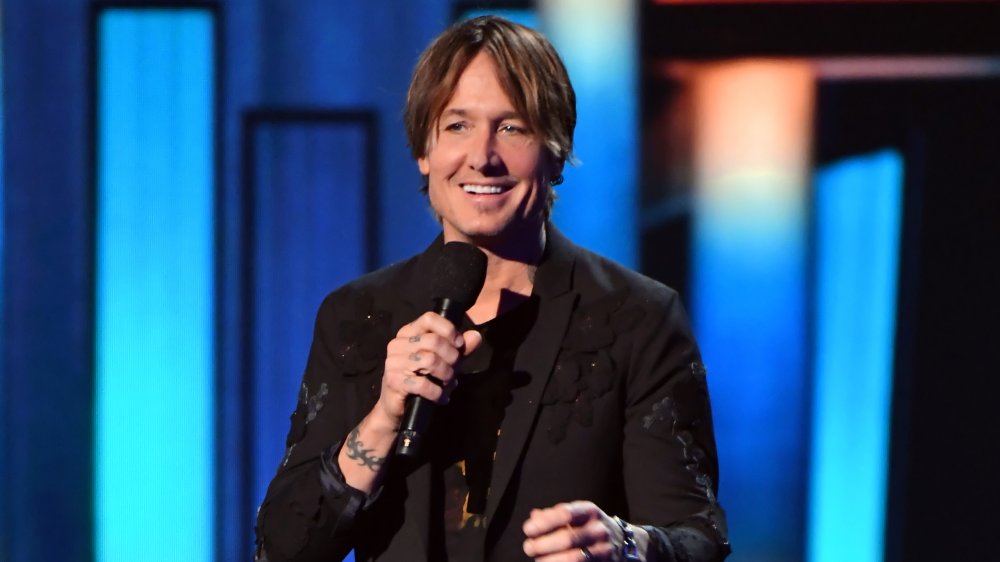 Keith Urban at the 55th Academy of Country Music Awards