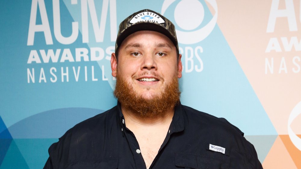 Luke Combs at the 55th Academy of Country Music Awards