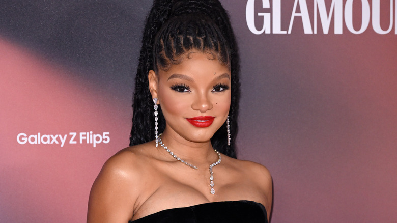 Heres How Halle Bailey Kept Her Pregnancy A Secret For So Long