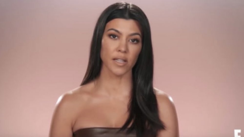 Kourtney Kardashian confessional on Keeping Up With The Kardashians