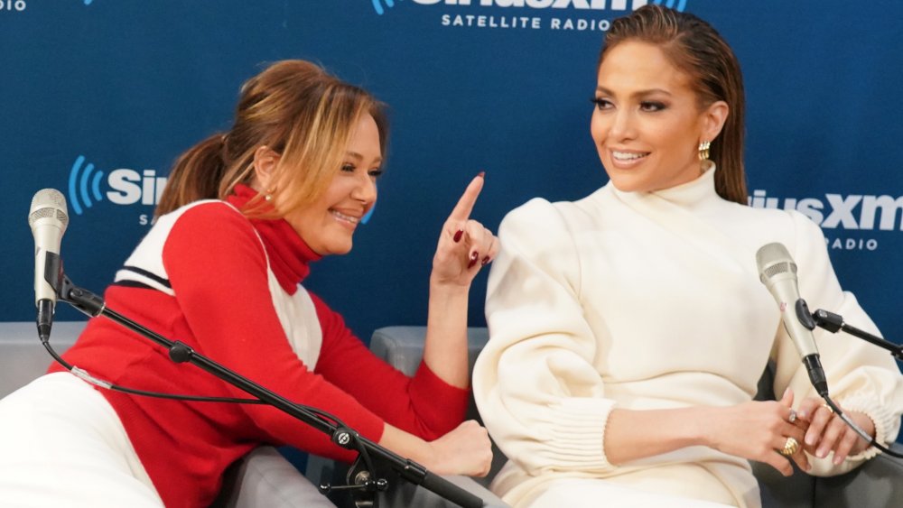 Leah Remini; Jennifer Lopez