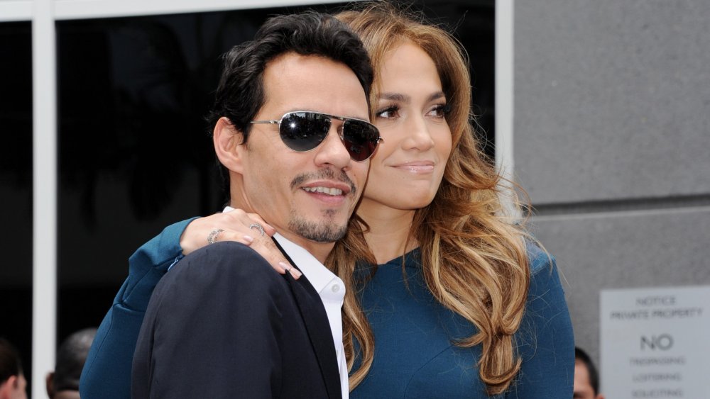 Jennifer Lopez and Marc Anthony