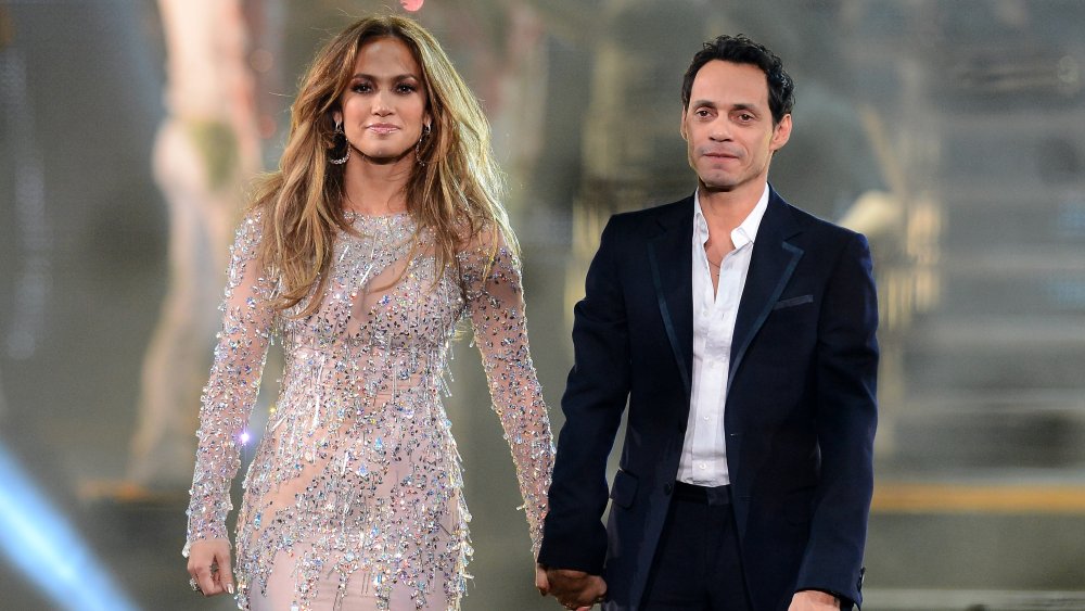 Jennifer Lopez and Marc Anthony