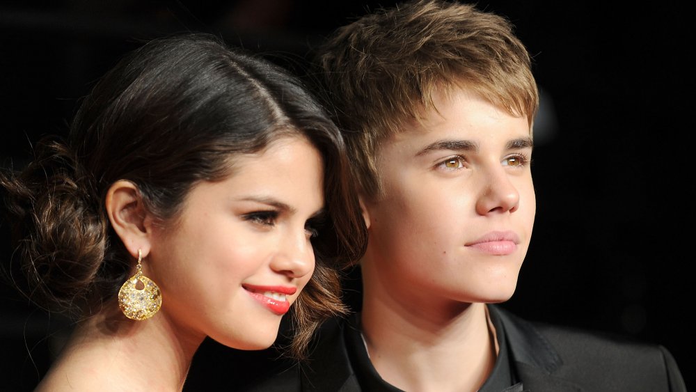 Justin Bieber and Selena Gomez