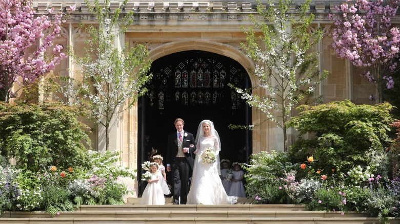 Lady Gabriella Windsor's wedding day