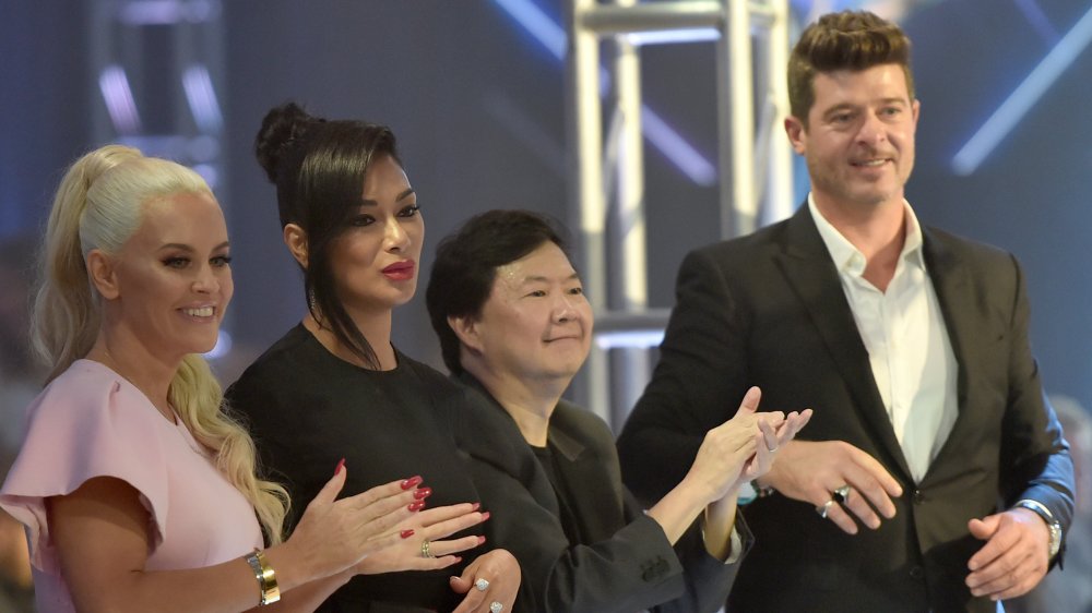 Jenny McCarthy, Nicole Scherzinger, Ken Jeong, Robin Thicke