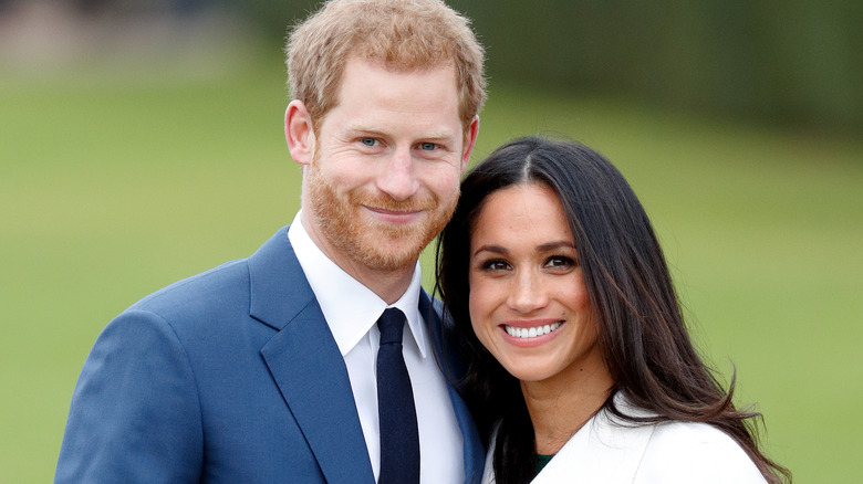 Prince Harry and Meghan Markle