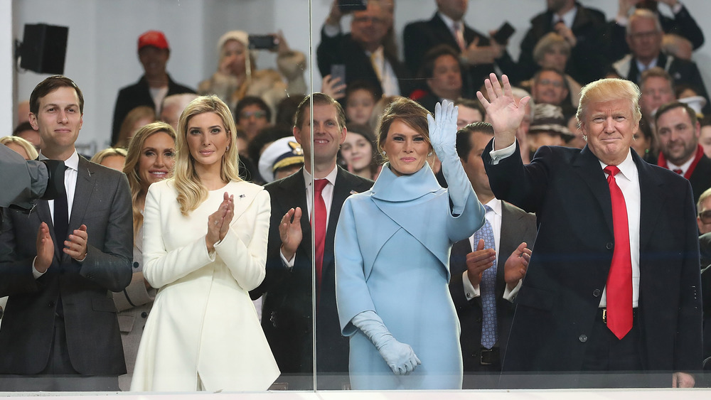 Melania Trump, Donald Trump, Ivanka Trump, Jared Kushner