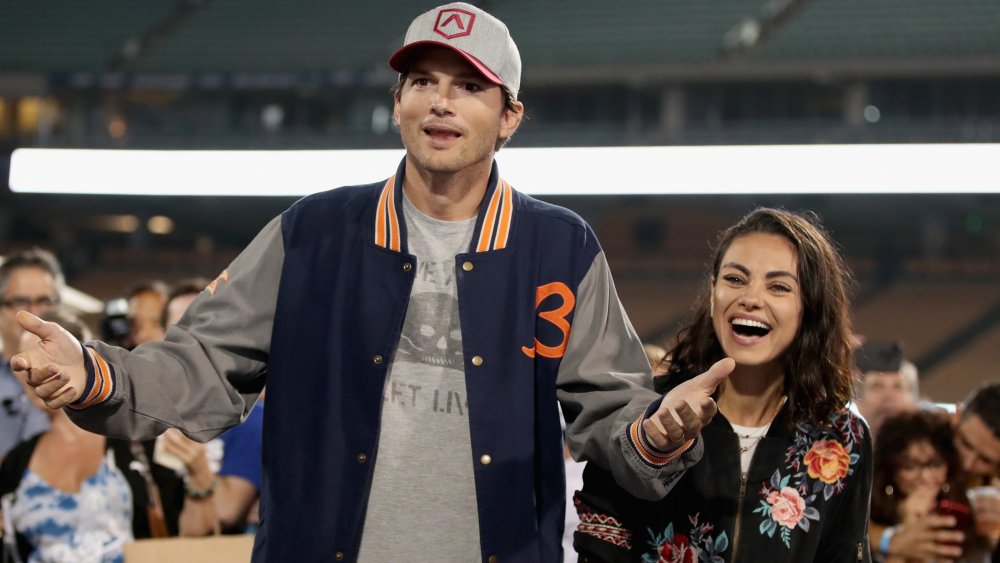 Ashton Kutcher, Mila Kunis