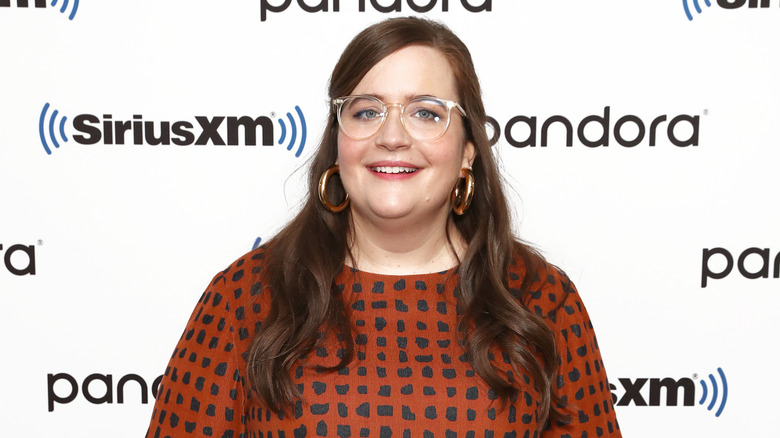 Aidy Bryant smiling