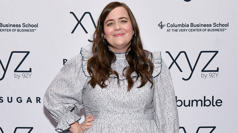 Aidy Bryant smiling