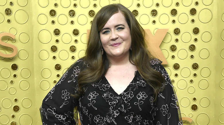 Aidy Bryant smiling