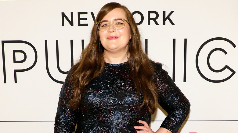 Aidy Bryant smiling