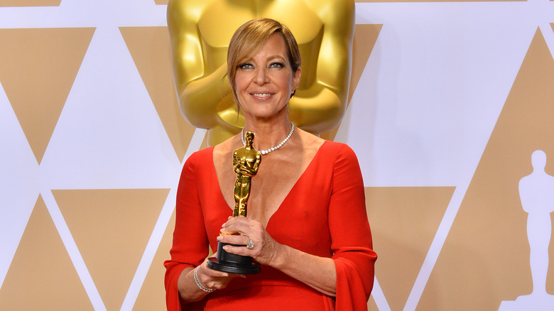 Allison Janney at an event 