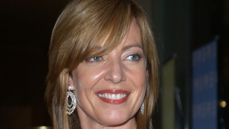 Allison Janney at an event 