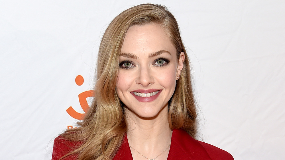 Amanda Seyfried smiling