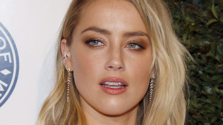 Amber Heard at a premiere in 2017