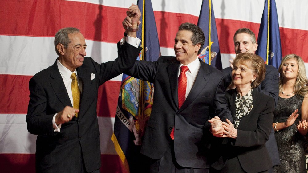 Mario, Andrew and Matilda Cuomo 