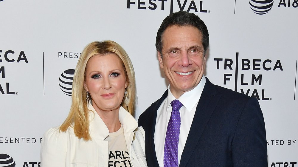 Andrew Cuomo and Sandra Lee 