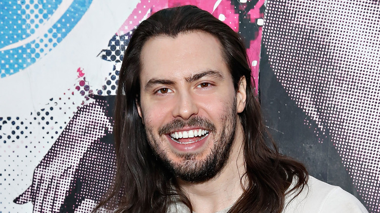 Andrew W.K. smiling