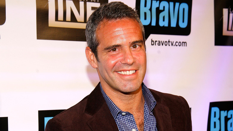 Andy Cohen smiling in 2009