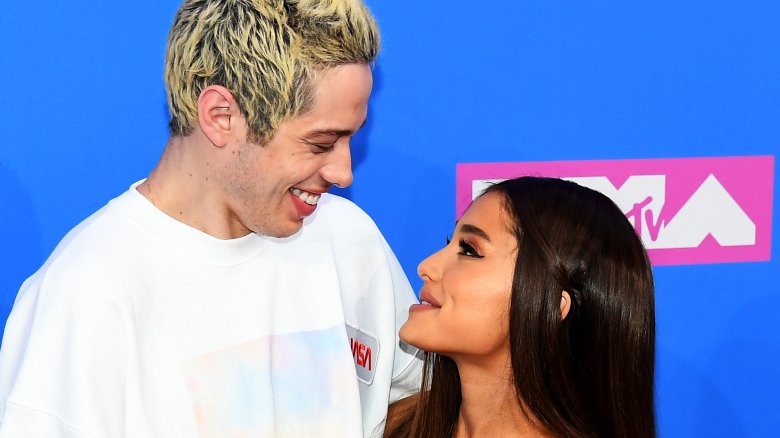 Pete Davidson, Ariana Grande