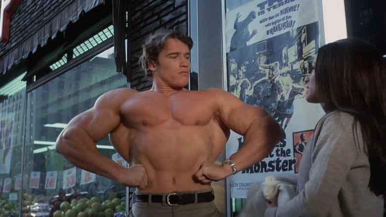 Arnold Schwarzenegger in Hercules in New York