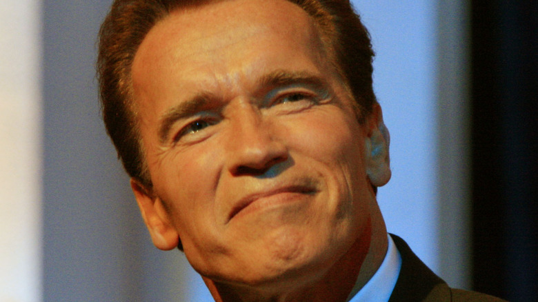 Arnold Schwarzenegger in Sacramento in 2007