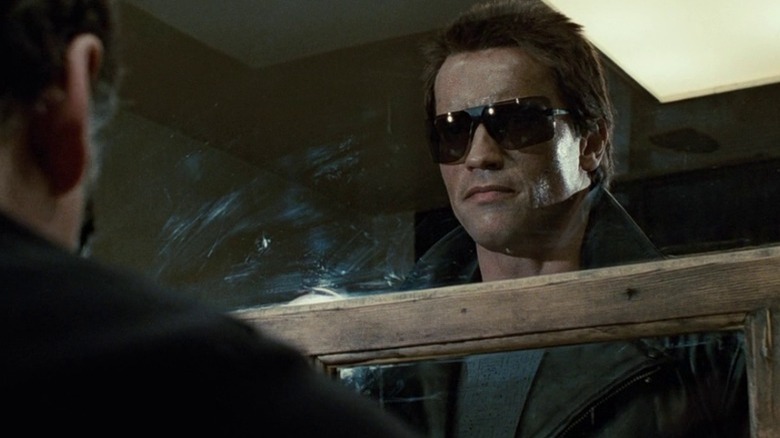 Arnold Schwarzenegger in The Terminator