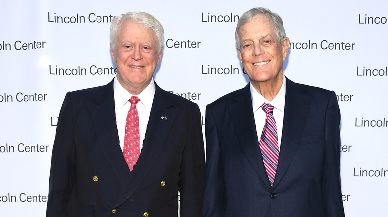 Bill and David Koch