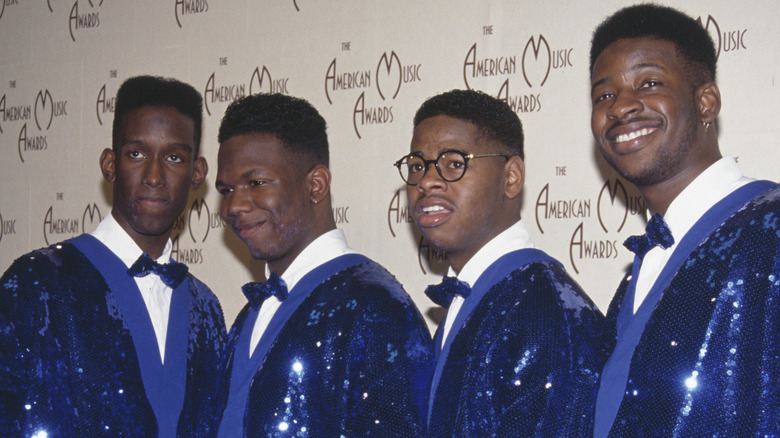 Boyz II Men at the American Music Awards