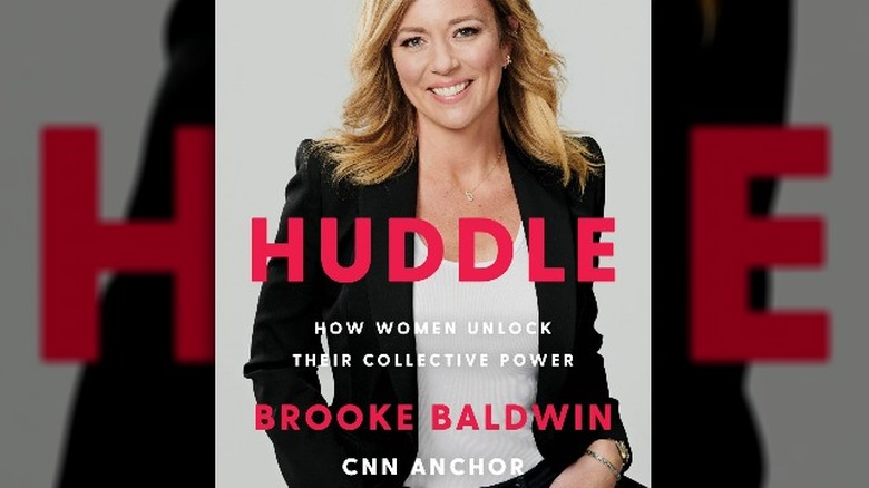 Brooke Baldwin Huddle book cover