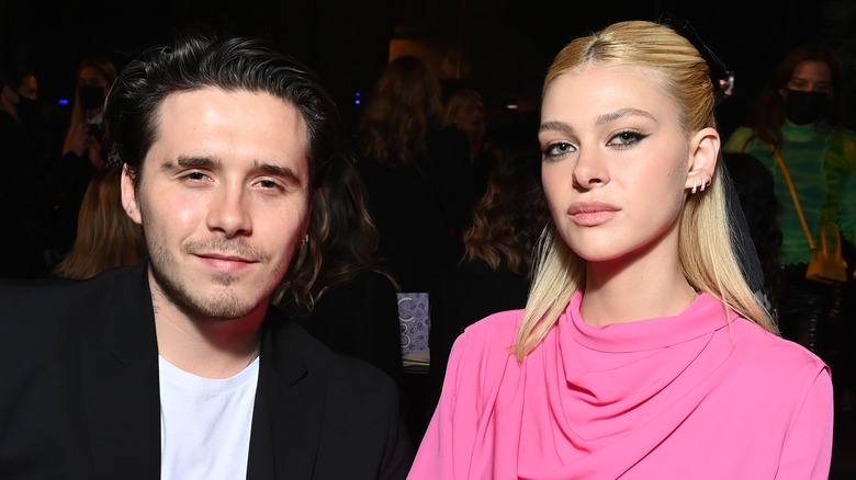 Brooklyn Beckham, Nicola Peltz, 2021 event 