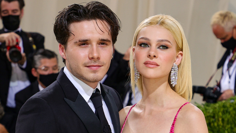 Brooklyn Beckham, Nicola Peltz, Met Gala 2021