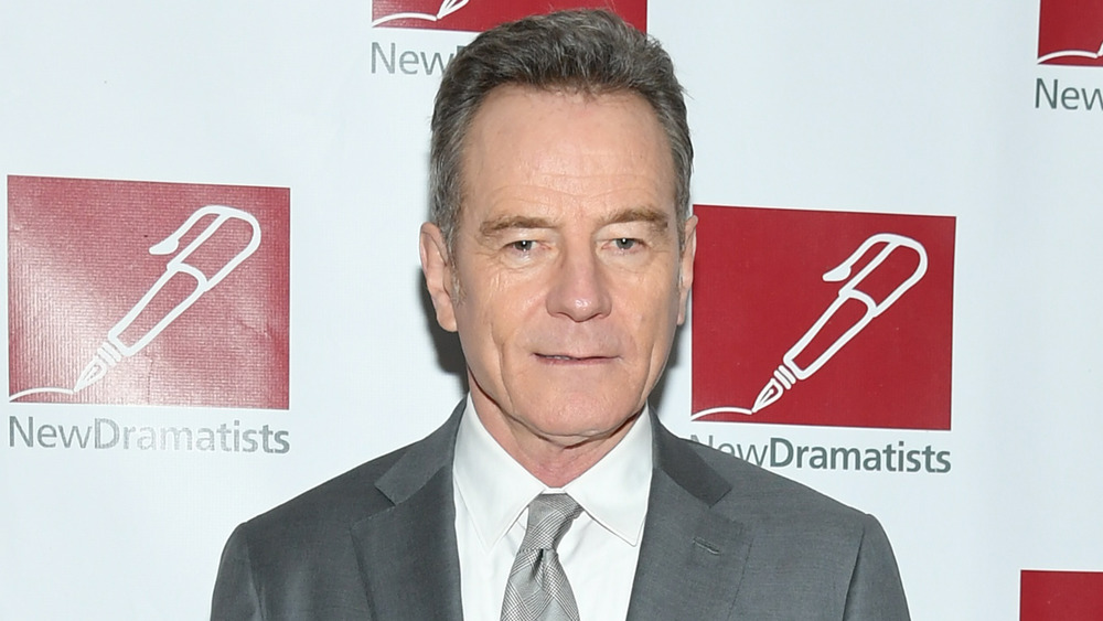 Bryan Cranston posing at an event